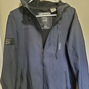 Distortion mens jacket
